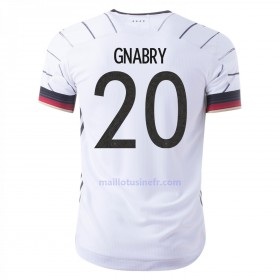 Maillot de Foot Allemagne SERGE GNABRY 20 Domicile UEFA EURO 2020